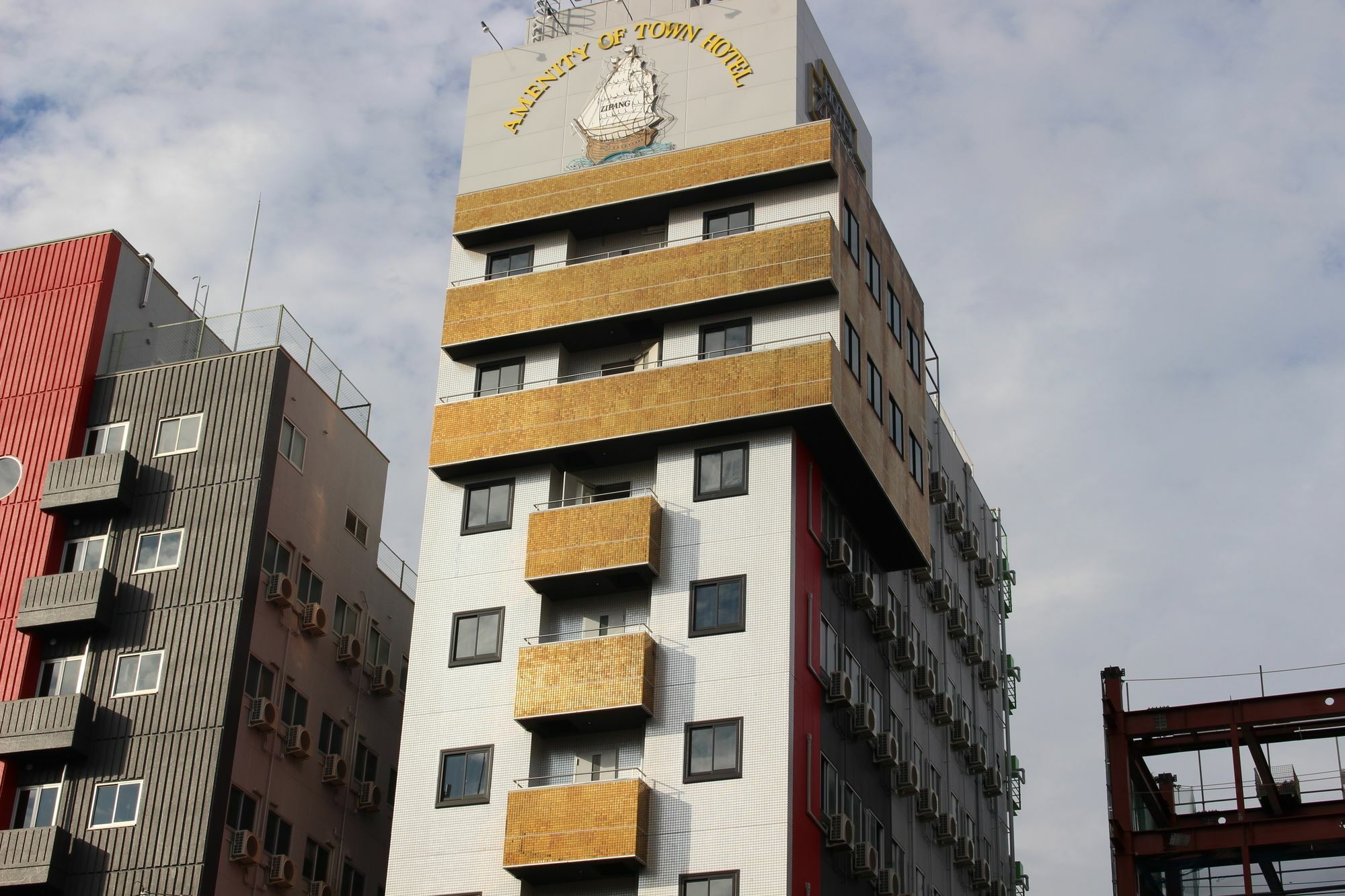 Hotel Zipang Osaka Exterior foto